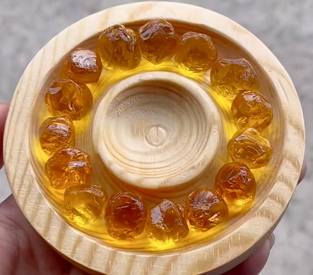 Brazilian Citrine Beaded Bracelet – The Merchant’s Stone for Infinite Abundance product photo