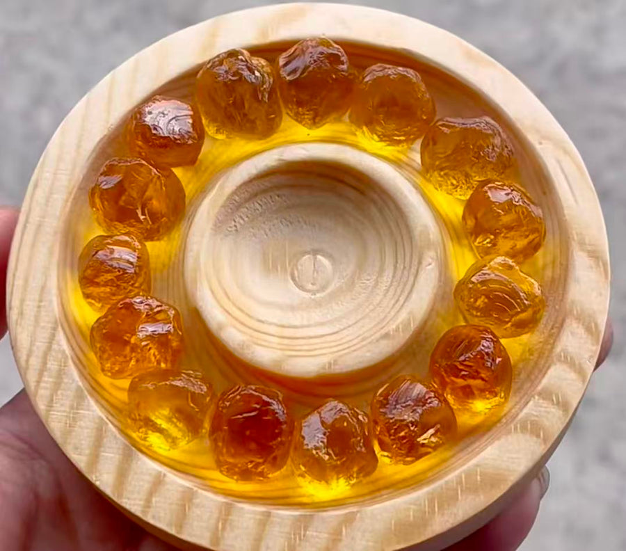Brazilian Citrine Beaded Bracelet – The Merchant’s Stone for Infinite Abundance
