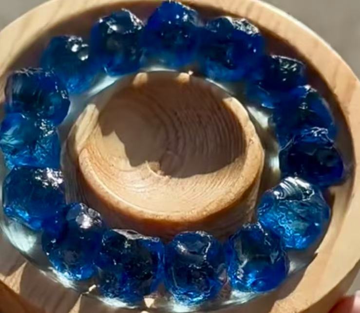 Deep Sapphire Blue Lapis Lazuli Bracelet – Unlock the Gate of Truth & Wisdom product photo
