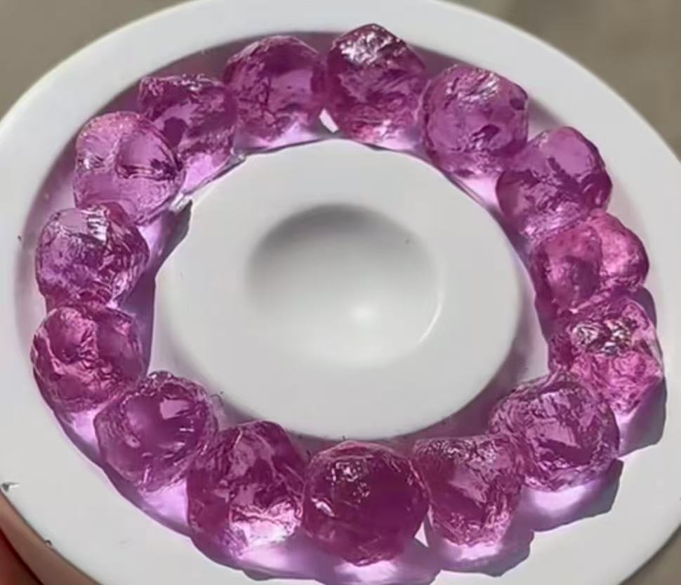 Royal Grape Amethyst Beaded Bracelet – The Keeper of Wisdom & Sober Mind product photo