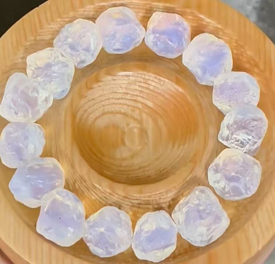 Opal Beaded Bracelet – A Kaleidoscope of Inspiration & Cosmic Magic product photo