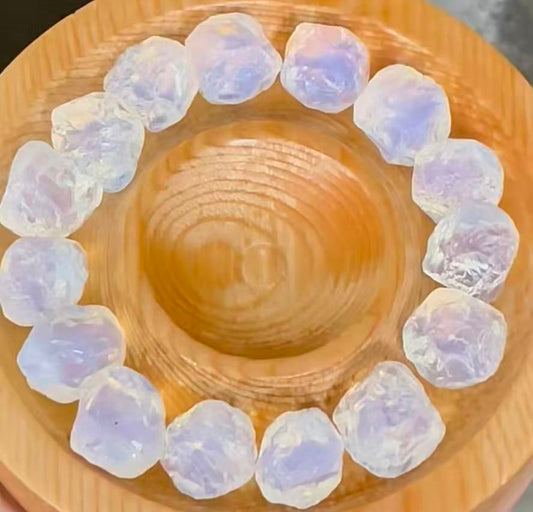 Opal Beaded Bracelet – A Kaleidoscope of Inspiration & Cosmic Magic product photo